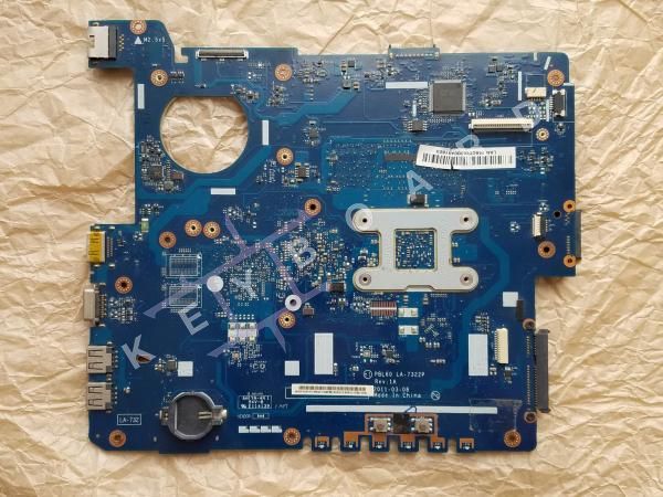 Материнська плата Model LA-7552P